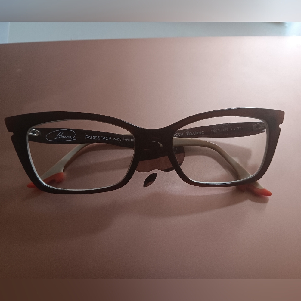 BOCCA Eyewear Face & Face Sixties Hand Made In Italy Eyeglasses
